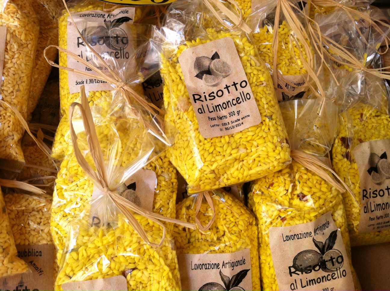 risotto al limoncello